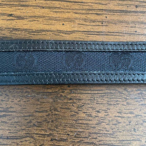 Classic Men’s Black Gucci Belt - Picture 3 of 4